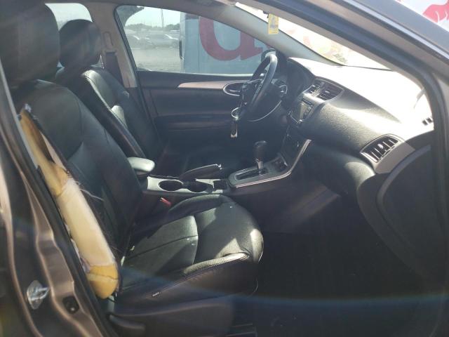 Photo 5 from auction – 2015 NISSAN SENTRA S with VIN 3N1AB7AP1FL631454