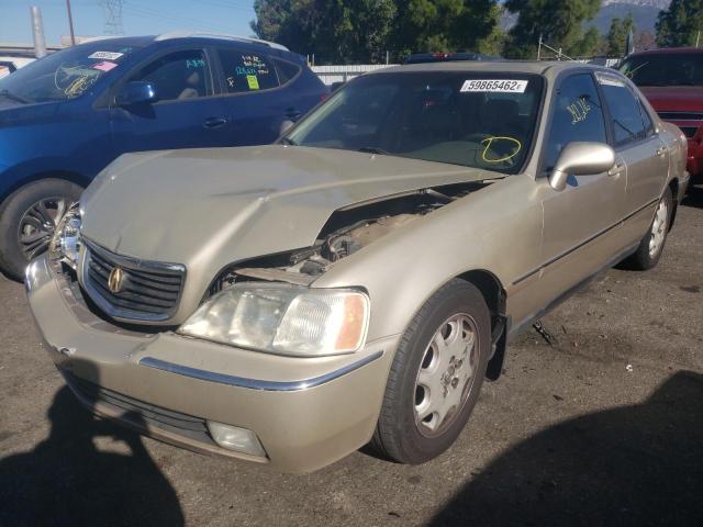 Photo 2 from auction – 1999 ACURA 3.5RL with VIN JH4KA9652XC006581