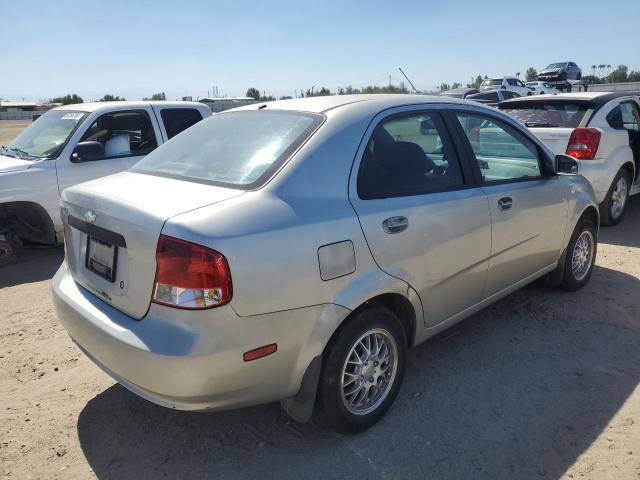 Photo 4 from auction – 2005 CHEVROLET AVEO BASE with VIN KL1TD526X5B425700