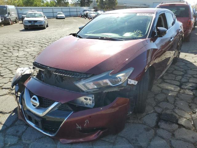 Photo 2 from auction – 2017 NISSAN MAXIMA 3.5 with VIN 1N4AA6AP2HC421038