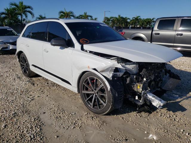Photo 1 from auction – 2021 AUDI SQ7 PRESTI with VIN WA1VWBF74MD020216