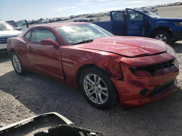 CHEVROLET CAMARO LS 2014 مع رقم تعريف المركبة 2G1FA1E35E9214469 - صورة من المزاد