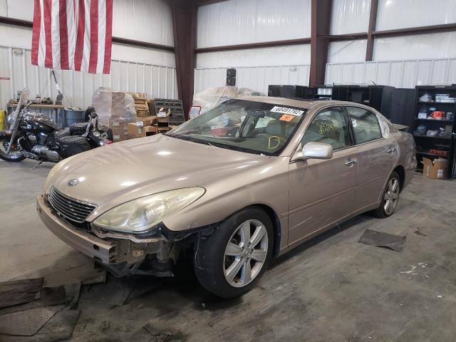 Photo 2 from auction – 2005 LEXUS ES 330 with VIN JTHBA30G755084914