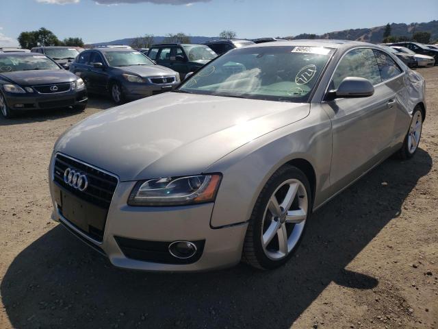 Photo 2 from auction – 2009 AUDI A5 QUATTRO with VIN WAUDK78T49A048799