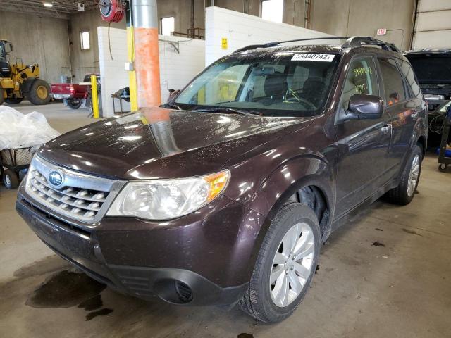 Photo 2 from auction – 2013 SUBARU FORESTER 2 with VIN JF2SHADC5DH432975