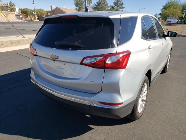 Photo 4 from auction – 2021 CHEVROLET EQUINOX LT with VIN 3GNAXUEV2MS132372