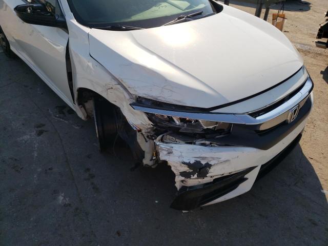 Photo 9 from auction – 2016 HONDA CIVIC LX with VIN 19XFC2F56GE018469