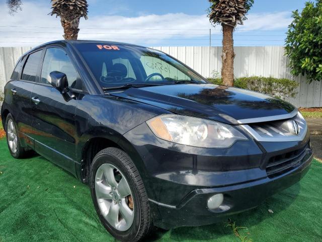 ACURA RDX TECHNO 2007 with VIN 5J8TB18587A014019 - Photo from auction