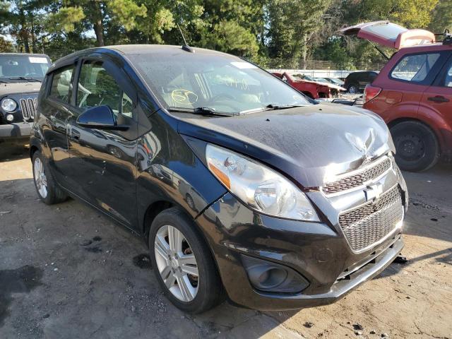 CHEVROLET SPARK 1LT 2013 with VIN KL8CD6S98DC573290 - Photo from auction