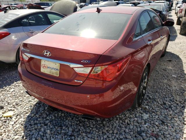 Photo 4 from auction – 2011 HYUNDAI SONATA SE with VIN 5NPEC4AB5BH268729