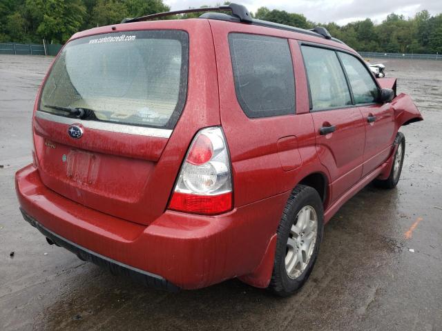 Photo 4 from auction – 2006 SUBARU FORESTER 2 with VIN JF1SG63666H714660