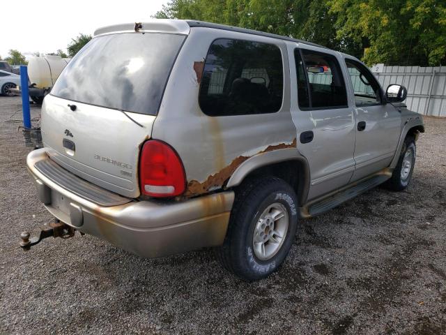 Photo 4 from auction – 2000 DODGE DURANGO with VIN 1B4HS28N1YF181754