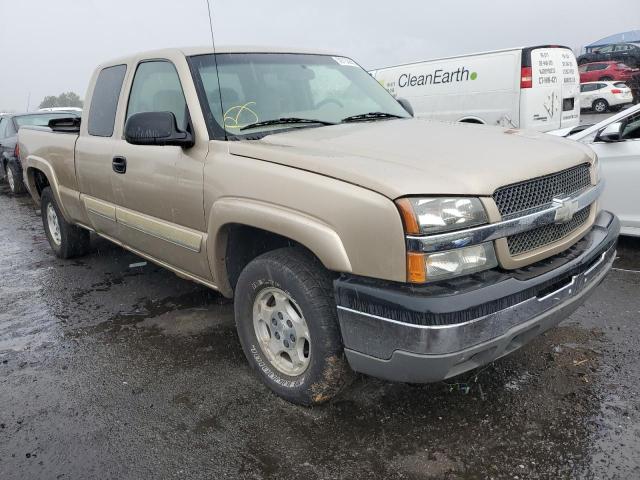CHEVROLET SILVERADO 2004 with VIN 2GCEK19T341217698 - Photo from auction
