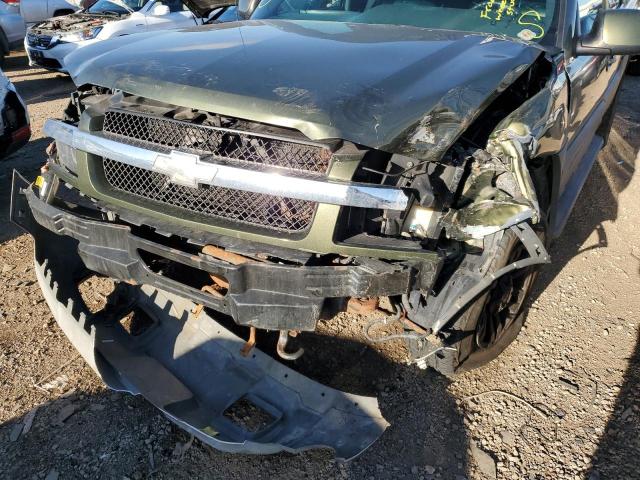 Photo 9 from auction – 2002 CHEVROLET AVALANCHE with VIN 3GNEK13T62G268603