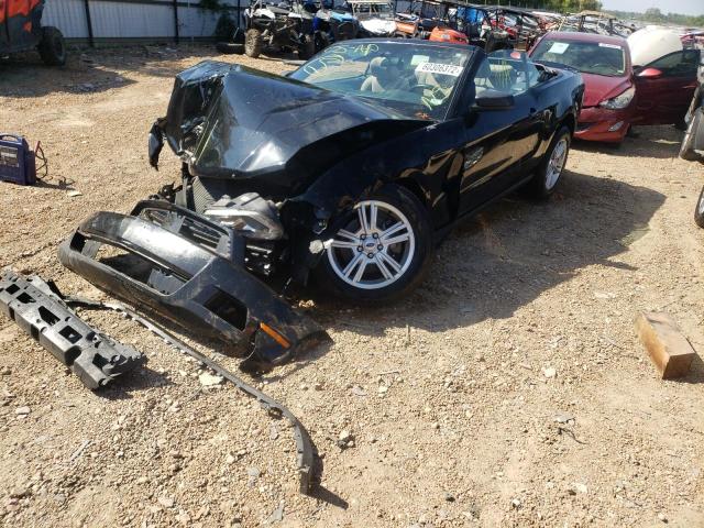 Photo 2 from auction – 2012 FORD MUSTANG with VIN 1ZVBP8EM1C5201571