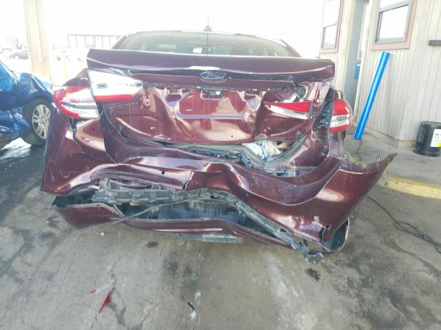 Photo 9 from auction – 2017 FORD FUSION SE with VIN 3FA6P0HD5HR412218