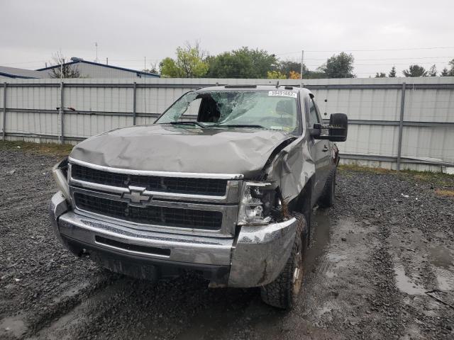 Photo 9 from auction – 2008 CHEVROLET SILVERADO with VIN 1GCHK24K08E199165