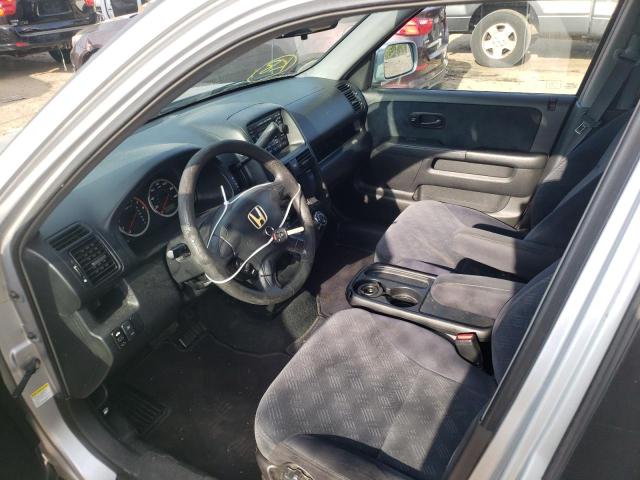 Photo 5 from auction – 2005 HONDA CR-V EX with VIN SHSRD78865U302263