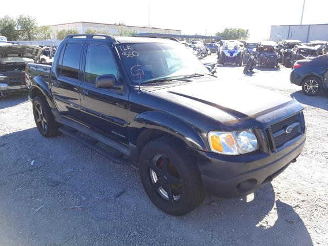 FORD EXPLOR XLT 2001 with VIN 1FMZU77E61UA67326 - Photo from auction
