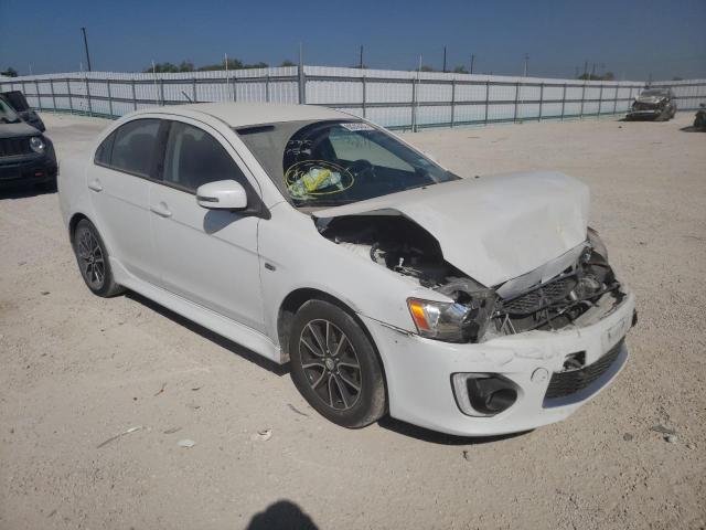 MITSUBISHI LANCER ES 2017 with VIN JA32U2FU9HU008751 - Photo from auction
