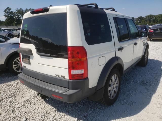 Photo 4 from auction – 2006 LAND ROVER LR3 SE with VIN SALAE25446A374104