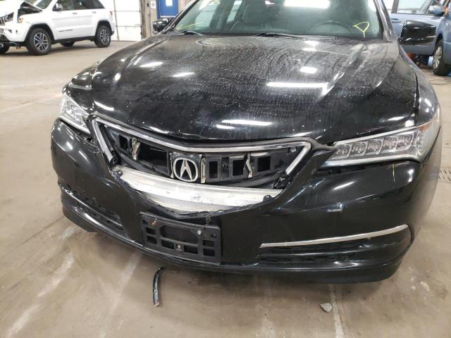 Photo 9 from auction – 2015 ACURA TLX ADVANC with VIN 19UUB2F75FA004576