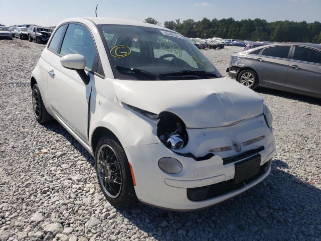 FIAT 500 POP 2012 with VIN 3C3CFFAR2CT381891 - Photo from auction