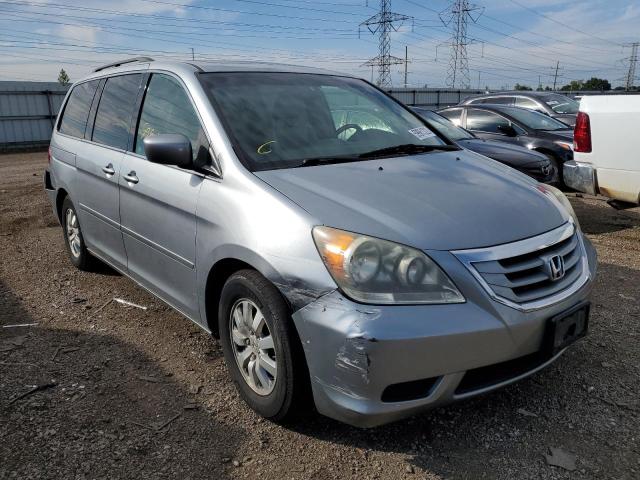 HONDA ODYSSEY EX 2009 with VIN 5FNRL387X9B014097 - Photo from auction
