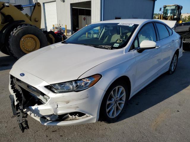 Photo 2 from auction – 2017 FORD FUSION SE with VIN 3FA6P0H76HR391003