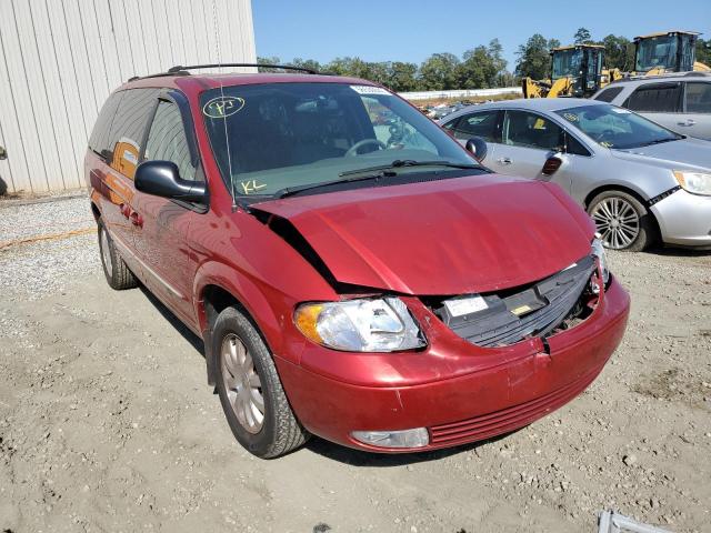 CHRYSLER TOWN & COU 2003 with VIN 2C4GP54L83R238961 - Photo from auction