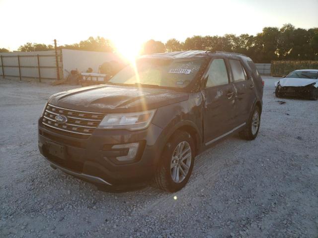 Photo 2 from auction – 2016 FORD EXPLORER X with VIN 1FM5K7DHXGGC47290