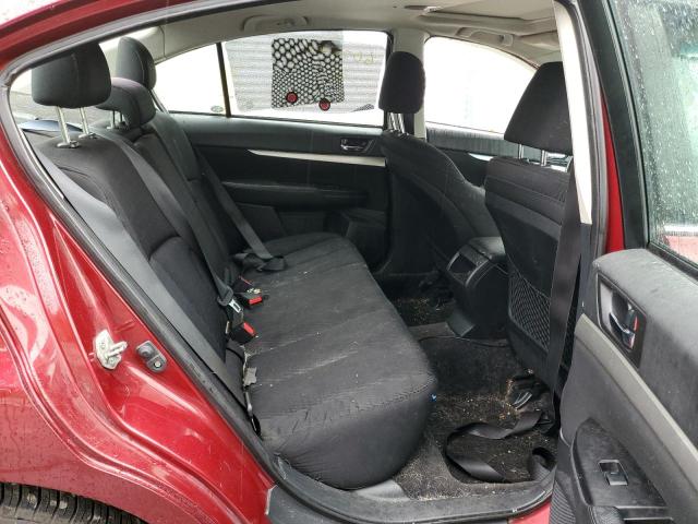 Photo 6 from auction – 2010 SUBARU LEGACY 2.5 with VIN 4S3BMBG64A3225458