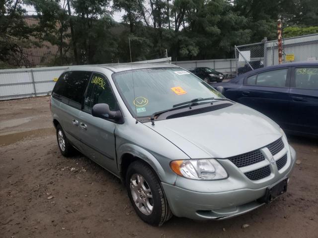 DODGE CARAVAN SX 2004 con VIN 1D4GP45R94B507694 - Foto de la subasta