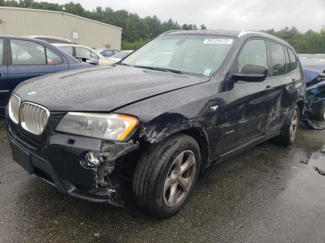 Photo 2 from auction – 2011 BMW X3 XDRIVE2 with VIN 5UXWX5C58BLW14210
