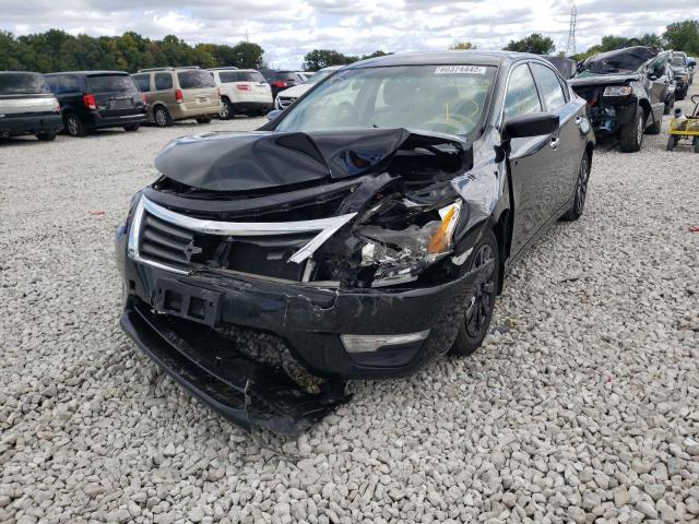 Photo 2 from auction – 2015 NISSAN ALTIMA 2.5 with VIN 1N4AL3APXFC191027