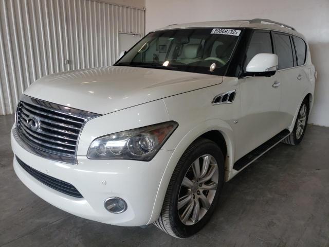 Photo 2 from auction – 2014 INFINITI QX80 with VIN JN8AZ2NC4E9350845