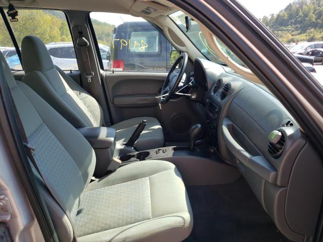 Photo 5 from auction – 2007 JEEP LIBERTY SP with VIN 1J4GL48K87W501027