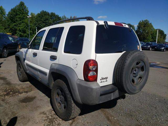 Photo 3 from auction – 2007 JEEP LIBERTY SP with VIN 1J4GL48K37W669870