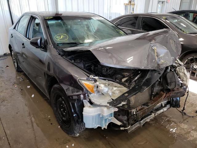 TOYOTA CAMRY BASE 2012 with VIN 4T4BF1FK3CR194043 - Photo from auction