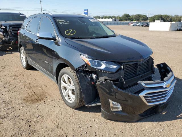 CHEVROLET EQUINOX PR 2020 with VIN 2GNAXXEV0L6267798 - Photo from auction