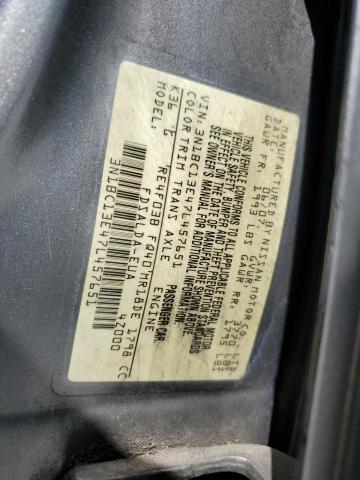 Photo 10 from auction – 2007 NISSAN VERSA S with VIN 3N1BC13E47L457651