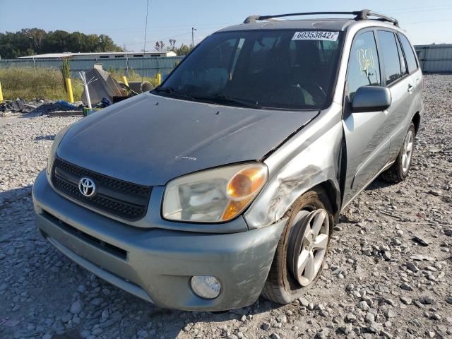 Photo 2 from auction – 2005 TOYOTA RAV4 with VIN JTEGD20V650085696