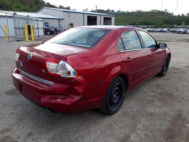 Photo 4 from auction – 2006 MERCURY MILAN PREM with VIN 3MEHM08146R608907