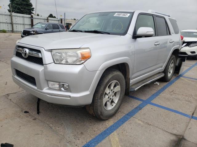 Photo 2 from auction – 2012 TOYOTA 4RUNNER SR with VIN JTEBU5JR8C5084546