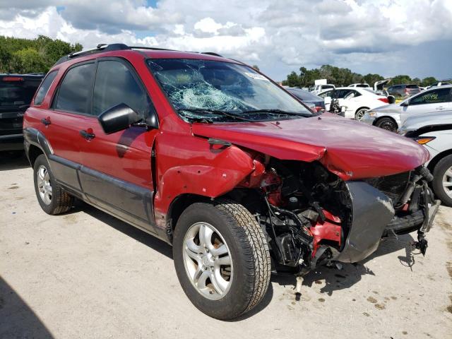 KIA SPORTAGE E 2008 with VIN KNDJF723X87485608 - Photo from auction