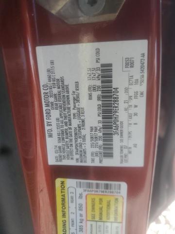 Photo 10 from auction – 2014 FORD FUSION SE with VIN 3FA6P0H79ER288704