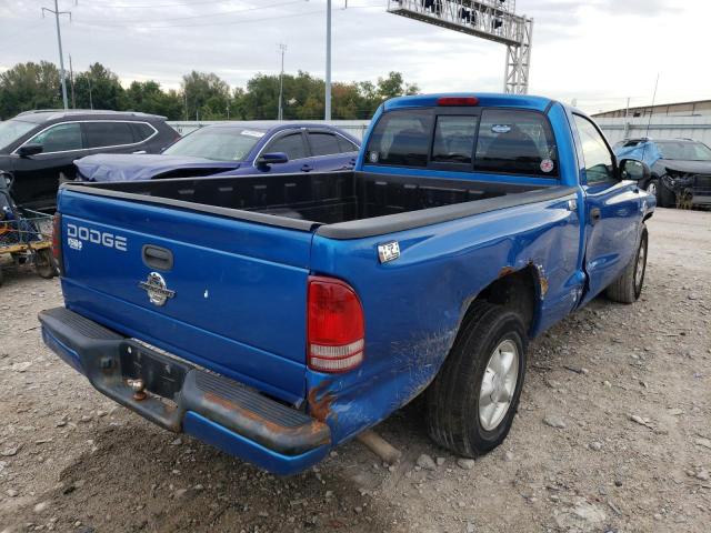 Photo 4 from auction – 1999 DODGE DAKOTA with VIN 1B7FL26X0XS298467