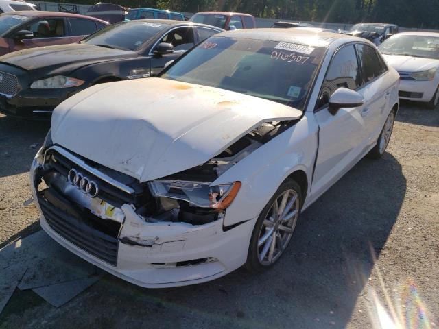 Photo 2 from auction – 2015 AUDI A3 PREMIUM with VIN WAUACGFF5F1016307