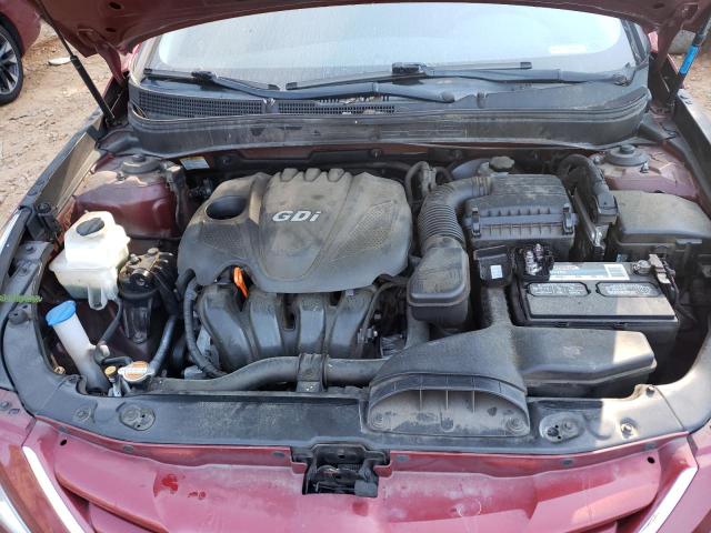 Photo 7 from auction – 2012 HYUNDAI SONATA GLS with VIN 5NPEB4AC8CH479078