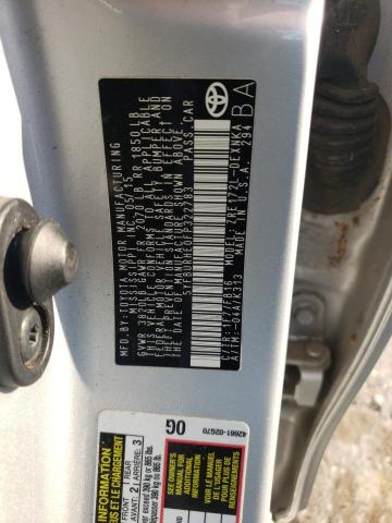Photo 10 from auction – 2015 TOYOTA COROLLA L with VIN 5YFBURHE0FP322783